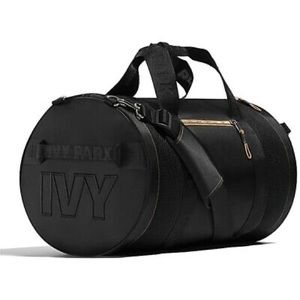 Ivy Park Black Duffle Bag
